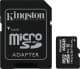 Карта памяти Kingston Industrial microSDHC 16 ГБ с SD-адаптером