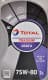 Total Gear 8 GL-4+ 75W-80 трансмиссионное масло