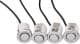 Парктроник Tiger PS-44 серебристые датчики 4 шт.