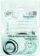 Кабель 2 в 1 Cablexpert CC-USB2-AMLM2-1M USB - Apple Lightning - Micro USB 1 м