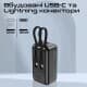 Повербанк Promate Mavrix Series 10000 mAh 35 Вт