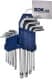 Набор ключей TORX Стандарт TKS0901 T10-T50 9 шт
