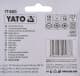 Набор бит Yato YT-0483 10 шт.