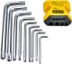 Набор ключей TORX Сила 202510 T10-T50 9 шт