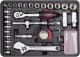 Mammooth MMTA169504 набор инструментов 1/4", 3/8" 114 ед.