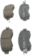 0986424509 Bosch Тормозные колодки