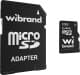Карта пам’яті Wibrand microSDHC 8 ГБ з SD-адаптером WICDC48GBA