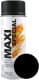 Аерозольна фарба Maxi Color Black матова термостійка 400 мл