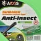Омыватель стекла Axxis Anti-Insect летний -2°С свежесть (4 л)