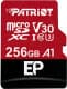 Карта пам’яті Patriot EP Series microSDXC 256 ГБ з SD-адаптером