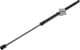 8195083 Lesjöfors Газовый упор багажника для Volkswagen Touareg