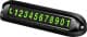 Автовізитка XoKo Number Detect 001 XK-ND-001