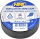 Ізоляційна стрічка HPX IB1910 чорна ПВХ 19 мм x 10 м