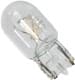 Автолампа Bosch Pure Light W21W W3x16d 21 W прозора 1987302251