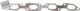 6641420780 SsangYong Прокладка выпускного коллектора