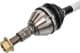 VKJC1415 SKF Полуось