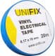 Ізоляційна стрічка UNIFIX ETU-20BLUE синя ПВХ 18 мм х 20 м