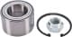 VKBA 6927 SKF Подшипник ступицы колеса для Mitsubishi Outlander