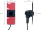 Парктронік Amio 02255 LED 4 з чорними датчиками 4 шт.