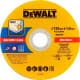 Круг відрізний DeWALT Fastcut DT20598 125 мм