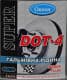 Ocean Super DOT 4 тормозная жидкость (0,4 л)