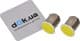 Автолампа AllLight P21/5W BA15s t255cob1157