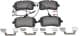 P 61 109 Brembo Тормозные колодки для Peugeot 407
