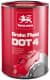 Wolver Brake Fluid DOT 4 ABS гальмівна рідина (1 л)