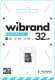 Карта памяти Wibrand microSDHC 32 ГБ WICDHU332GB