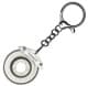 Брелок VAG Brake-disc с логотипом серый WAP0303050L