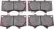0446535290 Toyota / Lexus / Daihatsu Тормозные колодки