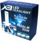 Автолампа AllLight X3 HB4 P22d 50 W 0000007846