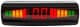 Парктроник Baxster PS-818-11 черный 8 шт.
