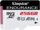 Карта пам’яті Kingston Endurance microSDXC 256 ГБ