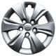 Колпак на колесо Mobis Hyundai цвет серебристый R15