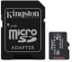 Карта памяти Kingston Industrial2 microSDHC 16 ГБ с SD-адаптером