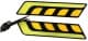 Комплект дополнительных LED фар HeadLight 00-00014514 универсальных 2 шт.