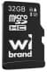 Карта памяти Wibrand microSDHC 32 ГБ WICDHU332GB