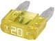 Запобіжник автомобільний Behr Hella 8JS728596161 FN mini 20A