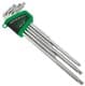 Набор ключей TORX Toptul GSN-09ET T10H-T50H 9 шт
