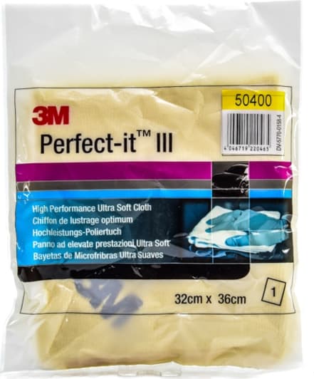 Салфетка 3M Perfect-it III 50400 микрофибра 32х36 см