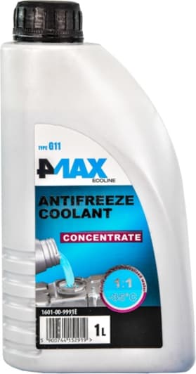 4Max Ecoline G11 синий концентрат антифриза