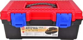Аптечка автомобильная Дорожная Карта АМА-2 в жестком чехле DKTY004 Аптечка автомобильная Дорожная Карта АМА-2 в жестком чехле DKTY004
