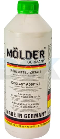 Molder G11 зеленый 1,5 л концентрат антифриза