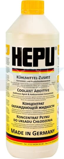 Hepu G11 жовтий концентрат антифризу