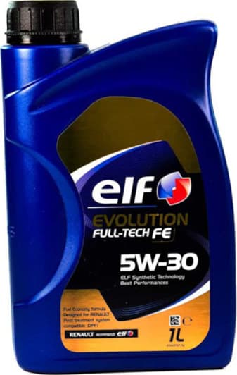 Олива Elf 5W-30