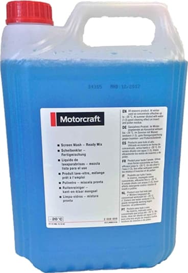Омыватель стекла Ford Motorcraft всесезонный -20°С (5 л)