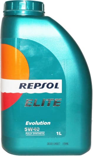 Repsol Elite Evolution 5W-40 (1 л) моторное масло