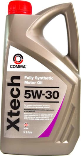 Comma Xtech 5W-30 (2 л) моторное масло
