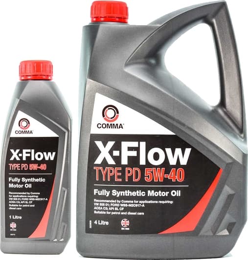 Comma X-Flow Type PD 5W-40 моторное масло